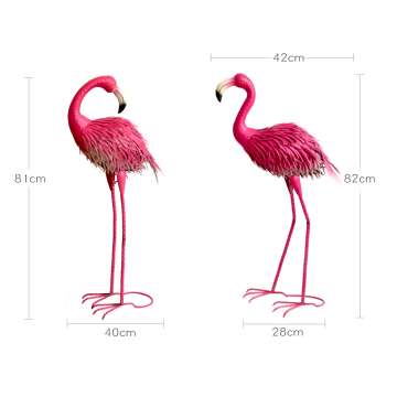 Hot sale flamingo garden decoration for weeding